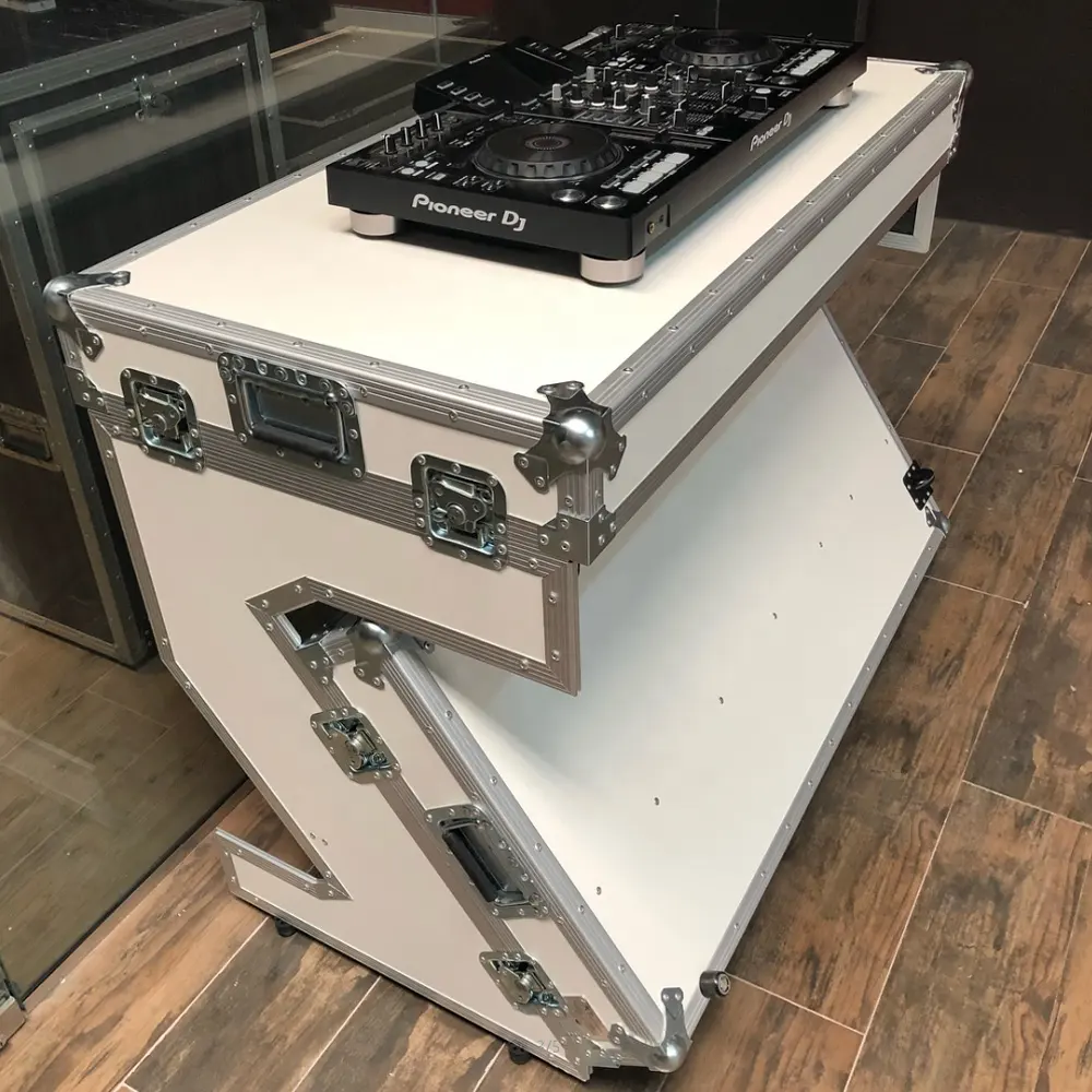 KKMARK Z table folding working station flight case for DJ pioneer