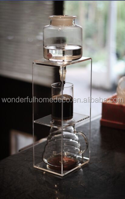 borosilicate glass french press/french drip coffee pot/pyrex glass coffee pot