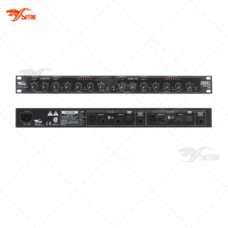 Профессиональный цифровой аудиопроцессор для караоке 266XL