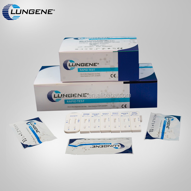 HBsAg/ВИЧ/HCV/Typhoid Igg/Igm комбинированный Быстрый тест