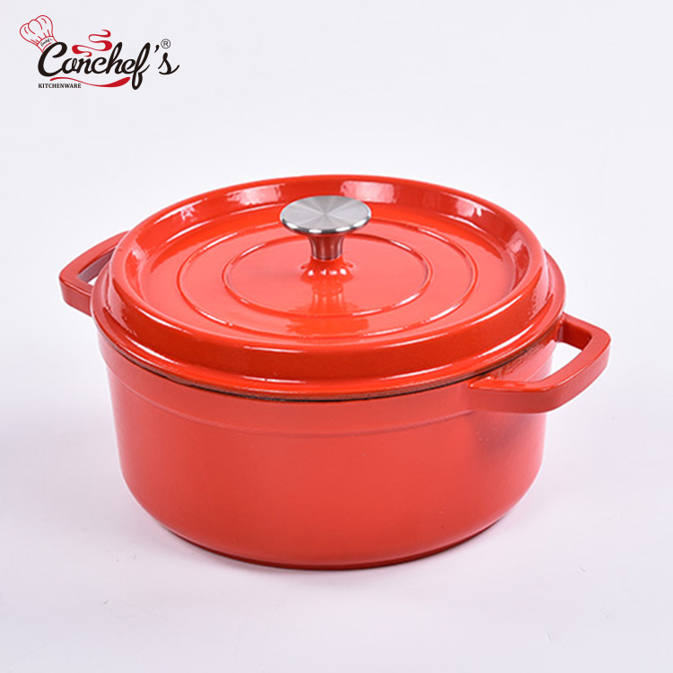 Эмаль железо Казан кастрюля горшок, enamelware кастрюля