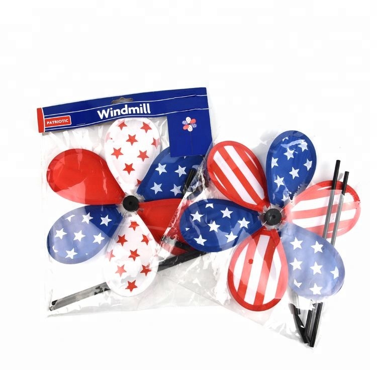 Пластиковые pinwheel мини игрушки набор солнечной ветряной мельницы
