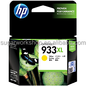 Оригинальный желтый (933XL) CN056 для Hp OfficeJet Pro 6100/6600/6700