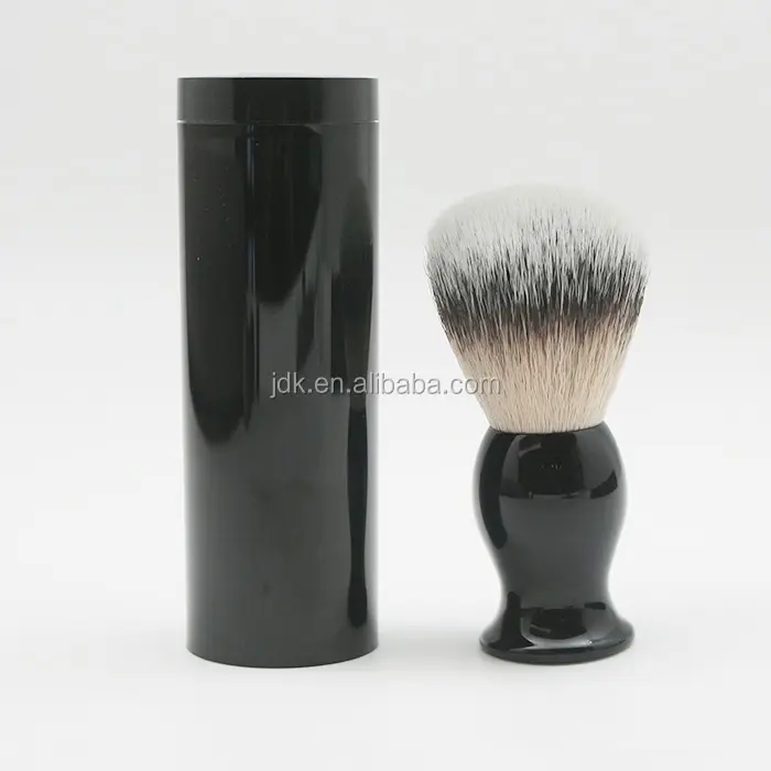 Black or Clear Acrylic Cylinder Packaging Box for Shaving Brush from China Manufacturer