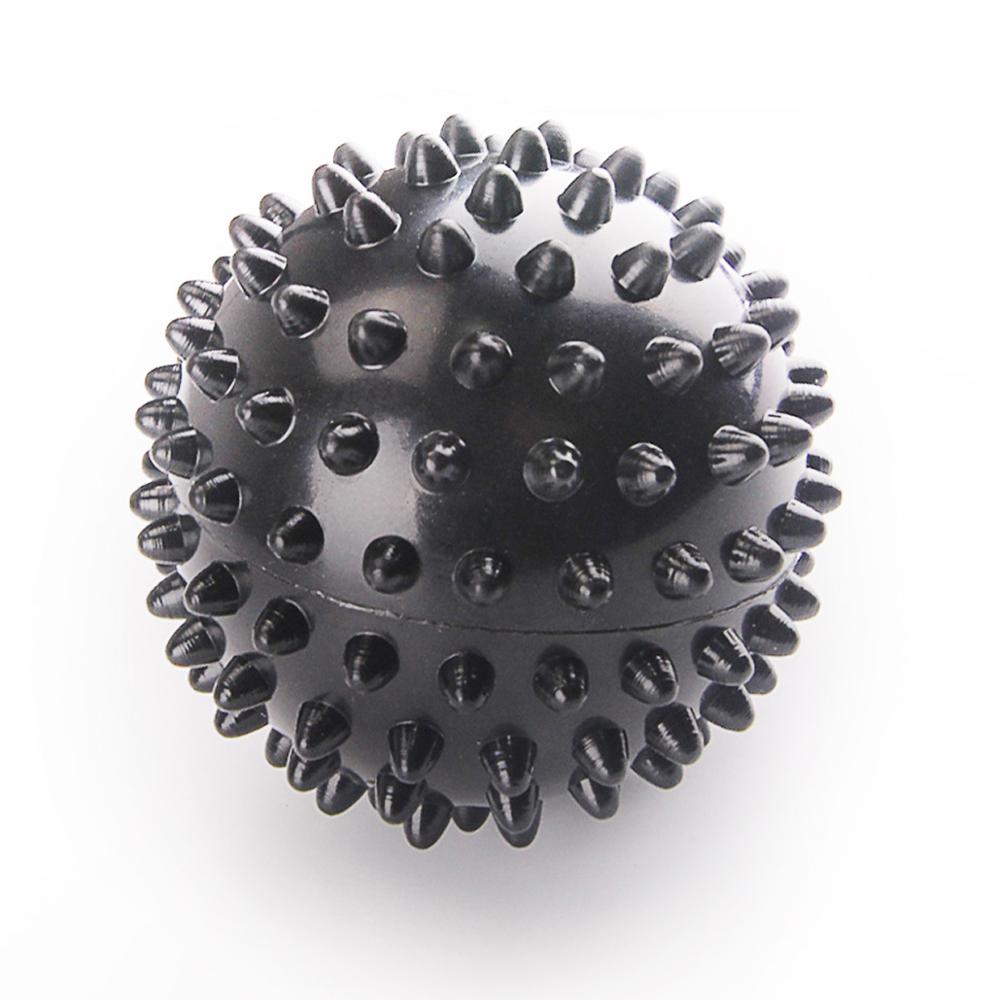 Резиновый самомассажный пенный мяч spiky для тренажерного зала, набор медицинских мячей на заказ