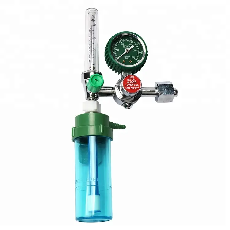 Cheap Medical Oxygen Flow Meter Regulator With High Pressure