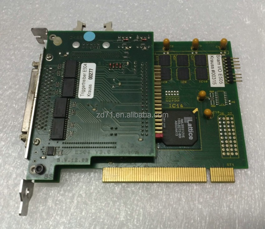 GKSS-TEL SRAM I/O E505 E504 BASYS031114 карта хорошо протестирована