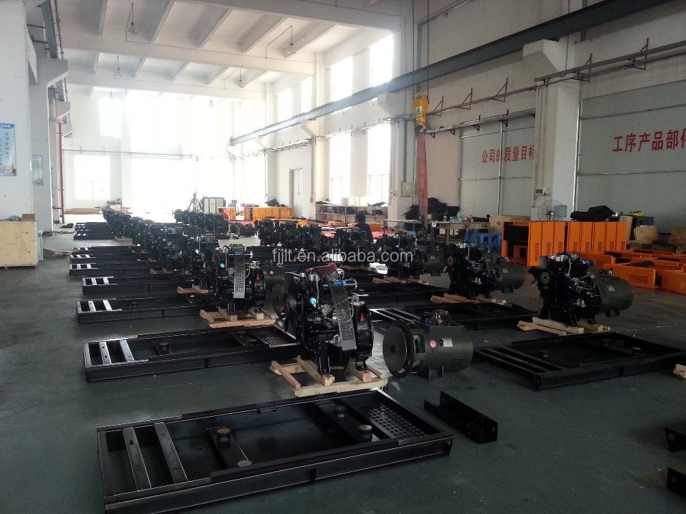 Three phase 15kva soundproof generator set with diesel engine 403D-15G2