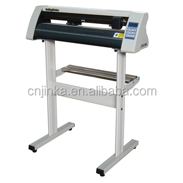China Manufactory High Quality Cheap ROHS Flatbed Sticker Roll JK 720 Vinyl Cutting Plotter Machine