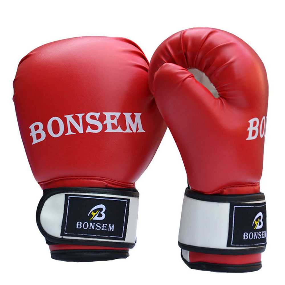 Боксерские перчатки из искусственной кожи Для MMA, тайского боя, тренировок, защиты рук