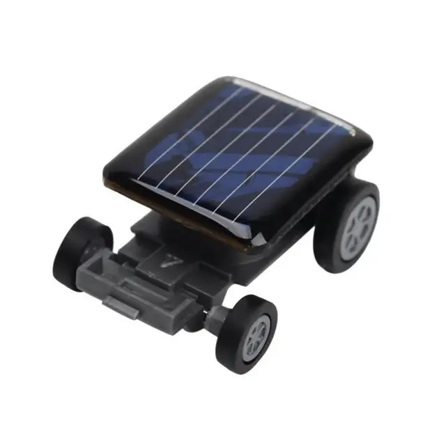 0.5W 95mA Solar Panel Eco-friendly Kid Gift Solar Charge No Battery The Smallest Racer