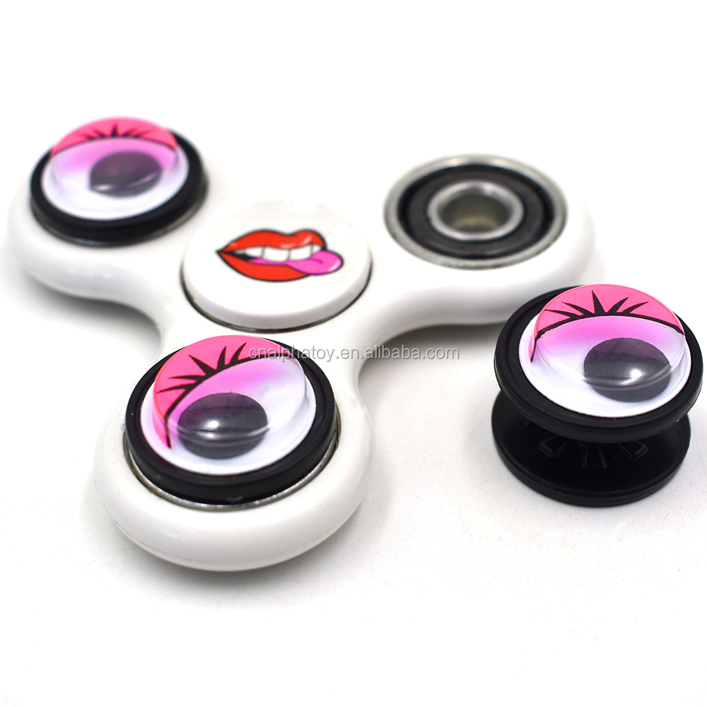 2019 горячие продажи сумасшедшие fidget spinner шапки розовый глаз шапки с сертификацией GSV
