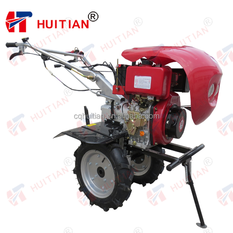 HT950KE 6hp электрический стартер Motocultor