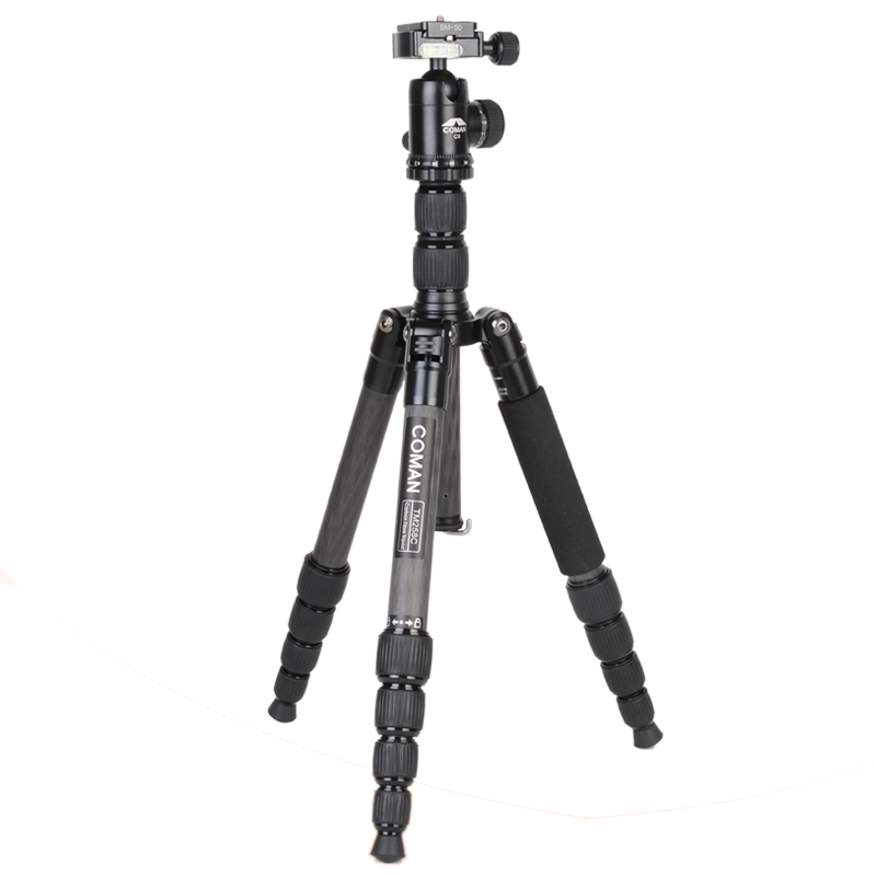 Комплект штативов из углеродного волокна Coman TM258CC0 для dslr-камеры, горячая распродажа, продукт высокого качества