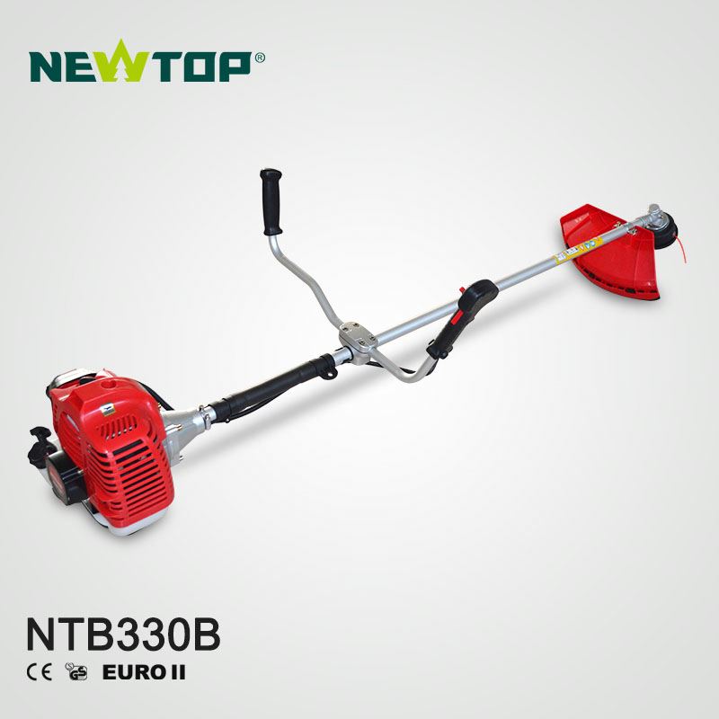 Бензиновая щетка NTB330B с металлическим лезвием для газонокосилки
