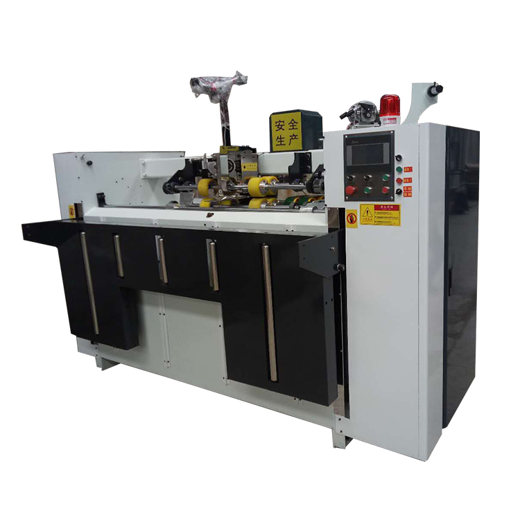 Semi Automatic Corrugated Carton Box Stitching Making Machine
