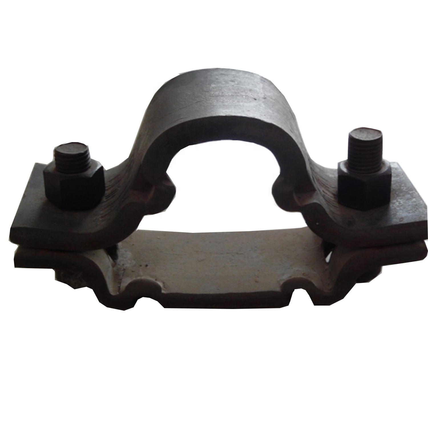 25u steel arch with steel clamp for mining