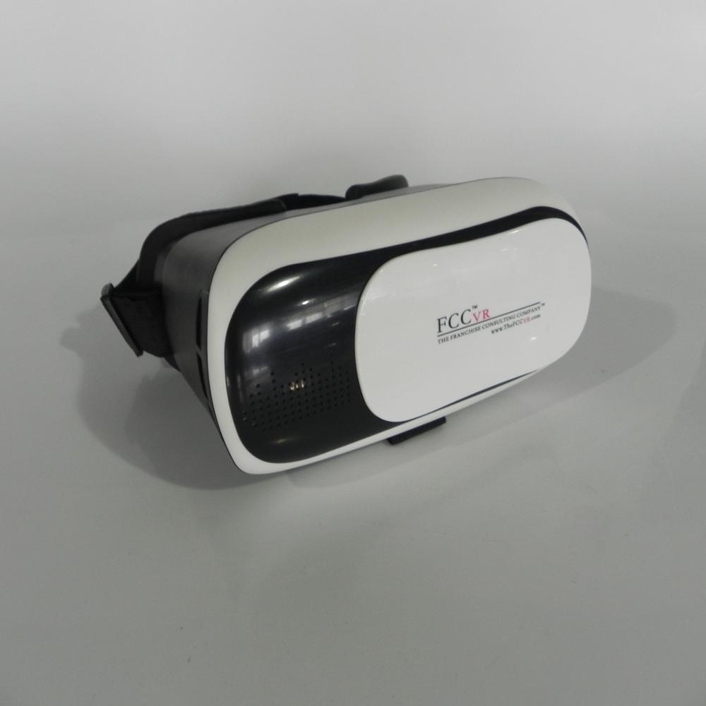 Подарок дешевые PP материал очки виртуальной реальности VR 3D коробка оптовая продажа продвижение очки виртуальной реальности VR стеклянный ящик гарнитуры для 3D кино очки виртуальной реальности VR 2,0