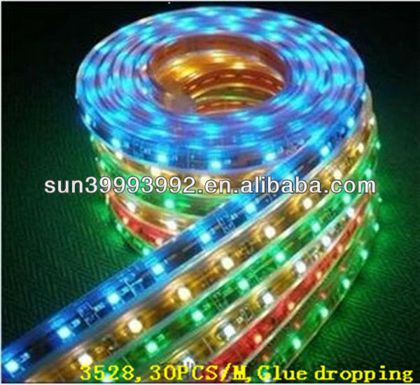 RGB свет Газа для свадьбы центральные SMD3528 светодиодные полосы