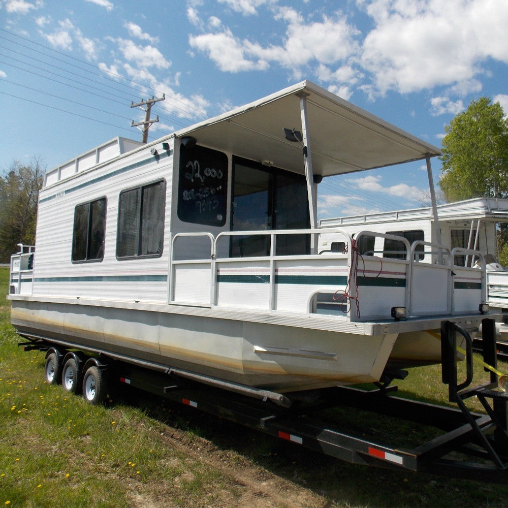 Спортивная яхта Kinocean Pontoon