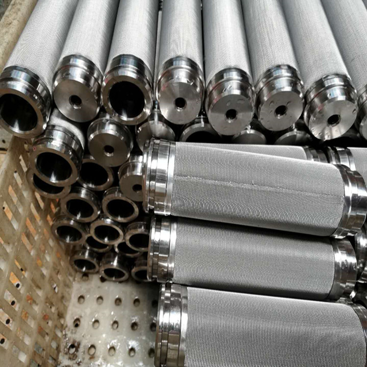 Manufacturer provides Loader stainless steel hydraulic filter element