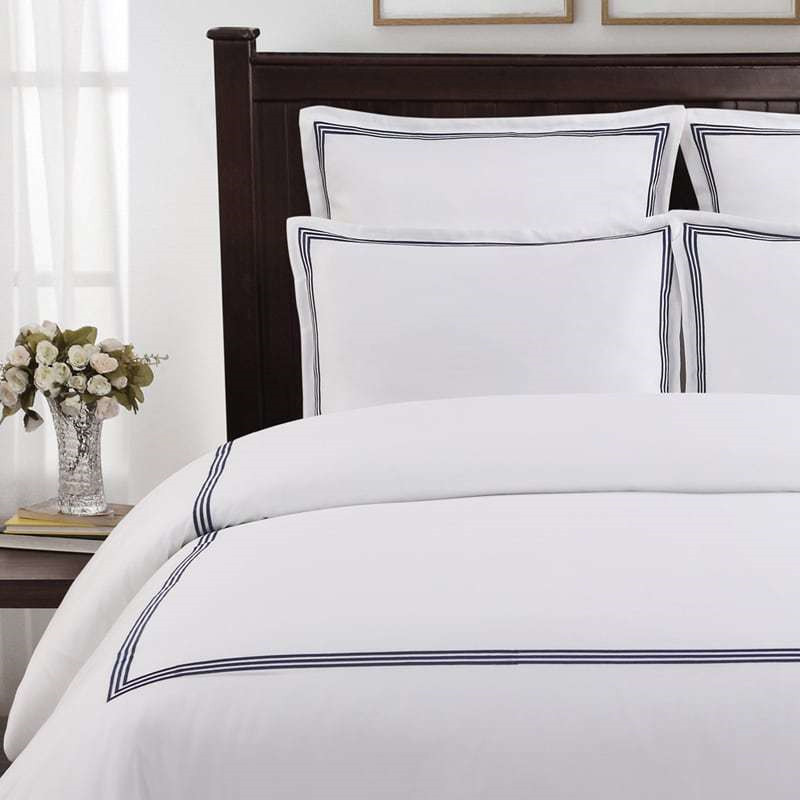 Роскошный чехол Doona с вышивкой для отелей