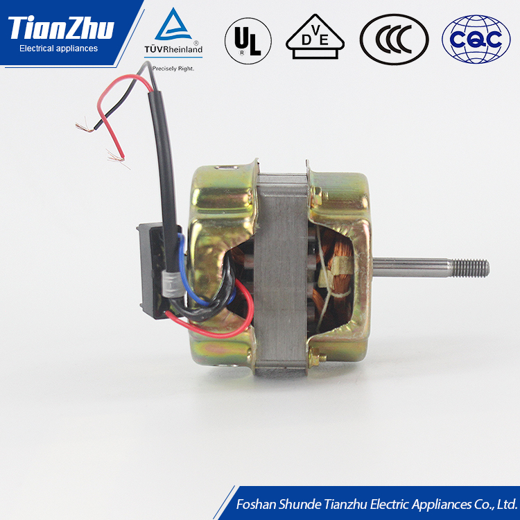 High speed table fan motor with pure copper wire hot selling in Bangladesh & India