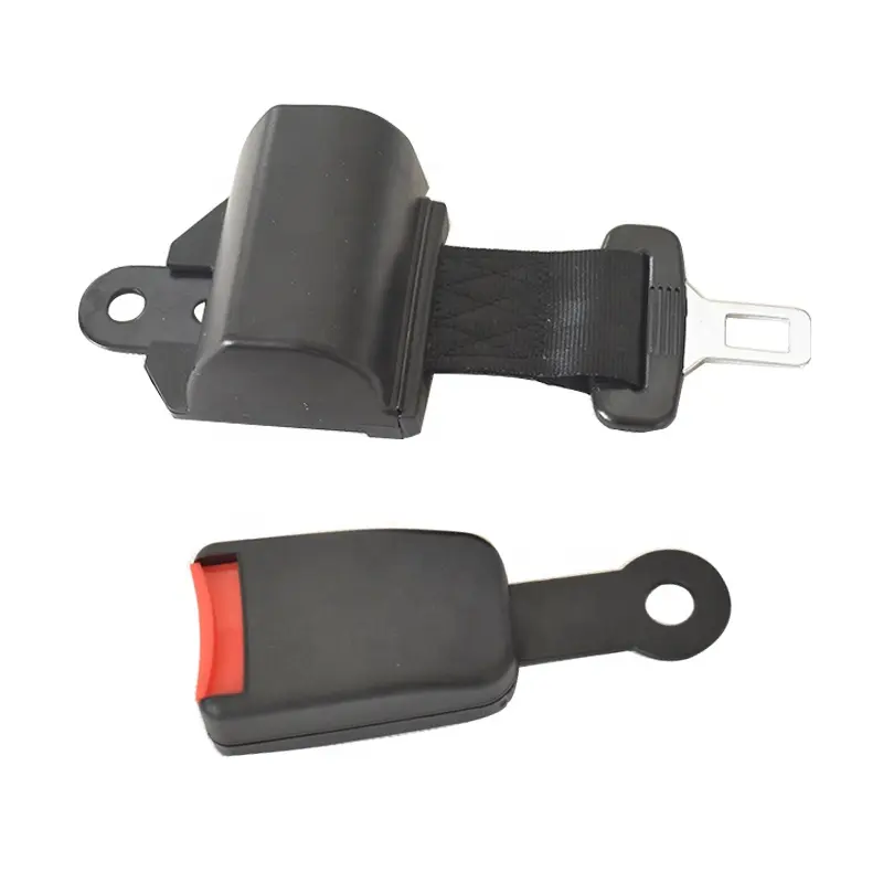 2 point retractable polyester office chair seat belt