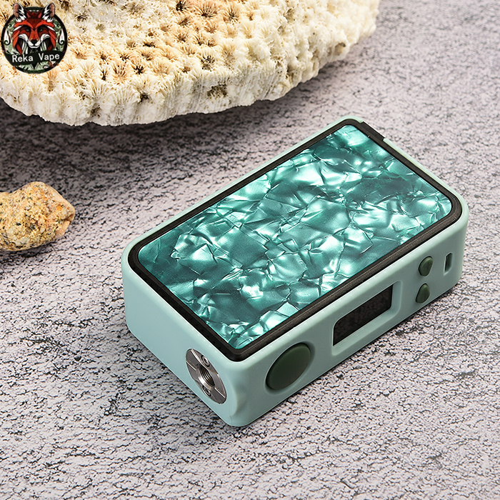 2018 новый дизайн аутентичный вейп субвертер 200 Вт TC VW APV Box Mod