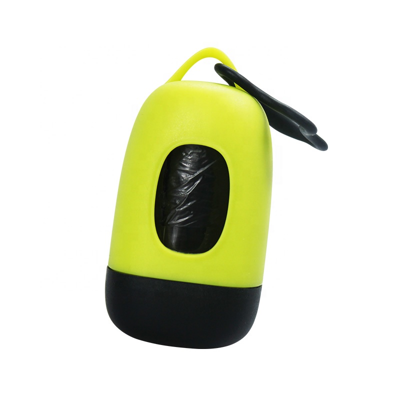 Wholesale custom plastic pet dog waste garbage poop bag carrier holder dispenser