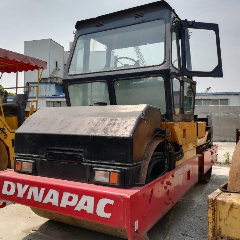 Горячие продажи! Второй рукой DYNAPAC CC211 дорожный каток в хорошем исполнении для продажи с низкой ценой в Шанхае!