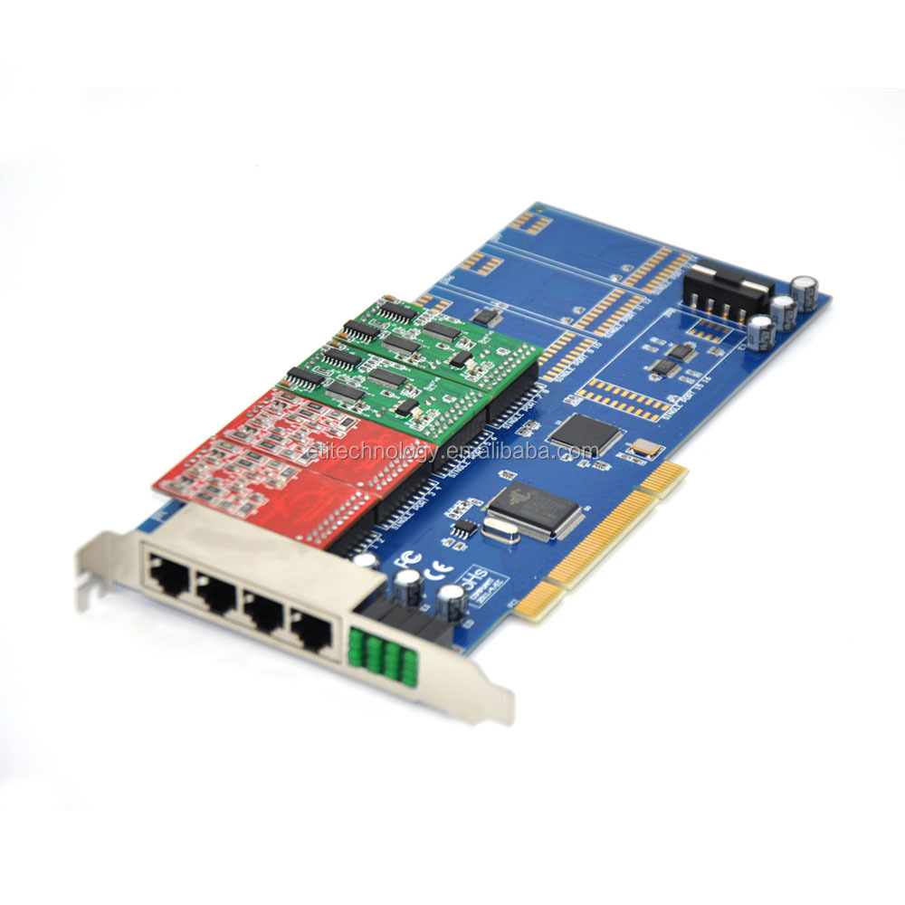 Asterisk аналоговая карта TDM800PL TDM800E PCI-E 8 Fxs/Fxo модуль для PSTN voip pbx для 2U версии
