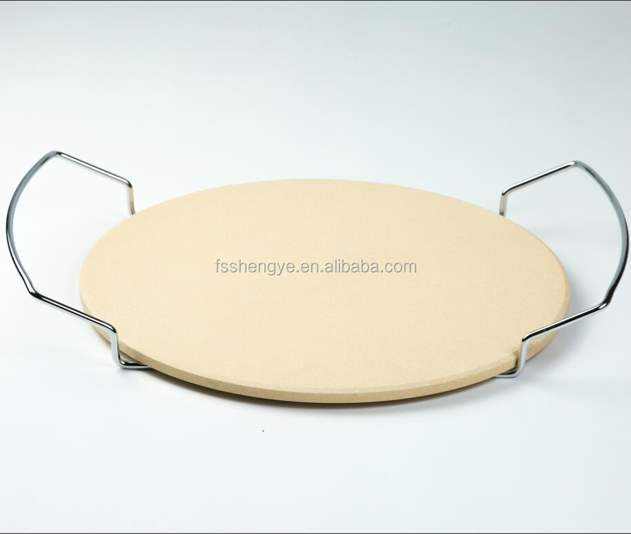 Pizza stone set perfect pizza kit for oven and grill