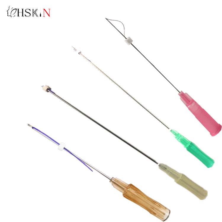 Medical skin tightening Korea CE certification absorbable mono 26G 60/38mm lift pdo thread