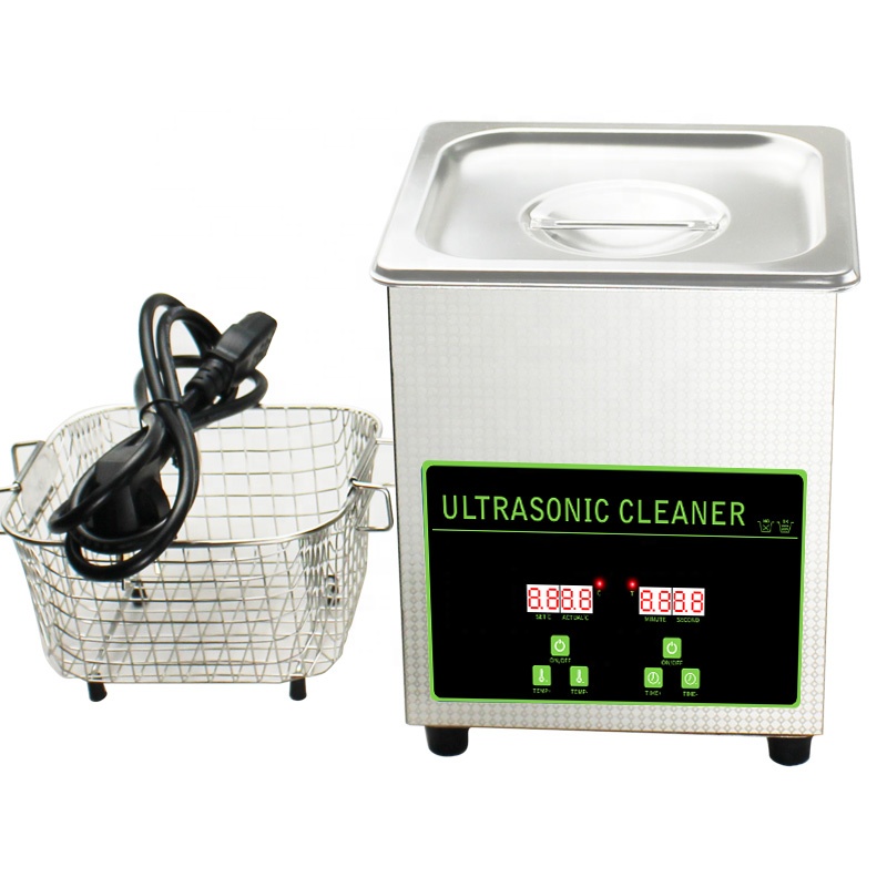 mini commercial digital ultrasonic cleaner solution for jewellery glasses tooth denture dental fruits vegetable