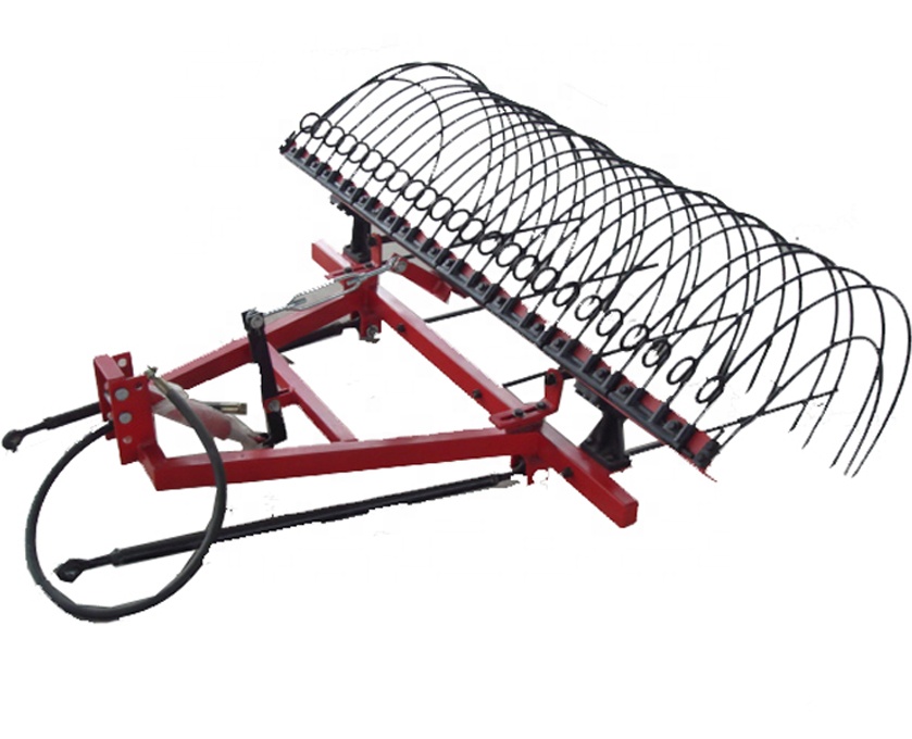 Hot 3 point mounted мини сад грабли сена для трактора