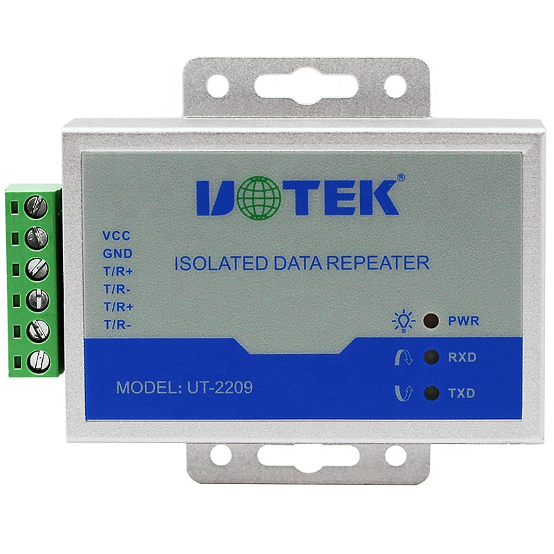 Uotek UT-2209 промышленный RS485 изолированный повторитель последовательного порта с изоляцией