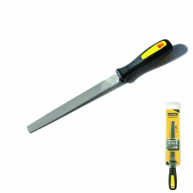 UYUSTOOLS Flat Steel File With Handle Professional Manufacturer For Customized