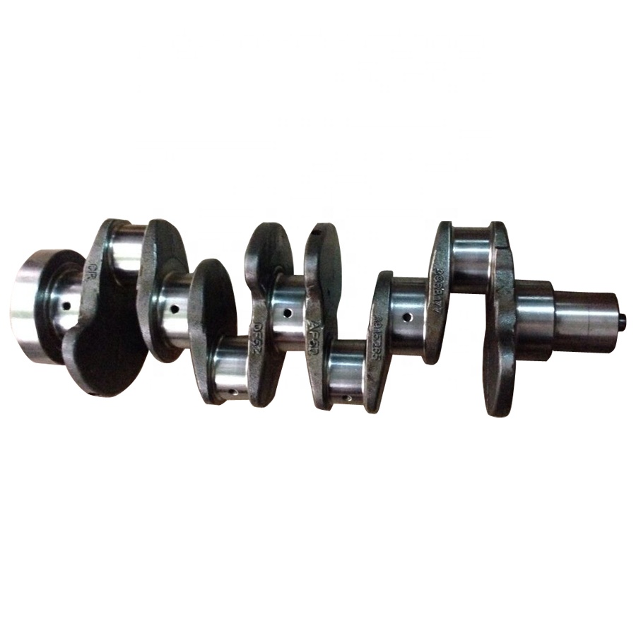 6735-01-1310 PC200-7 6D102 коленчатый вал двигателя для частей экскаватора