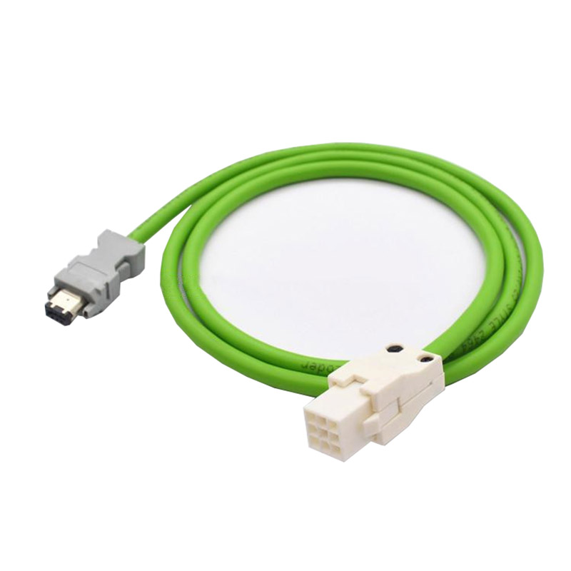 A5 A6 Серводвигатель кодировщика Соединительная Кабельная линия для Panasonic MFECA0030EAD