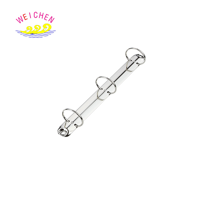 Eco-friendly custom weekly diary planner metal 3 file folder clips for PR264-3-38/20