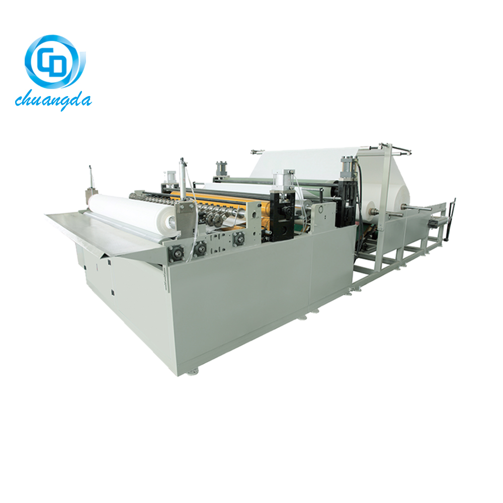 CDH-190 Джамбо-рулон разрезая машина