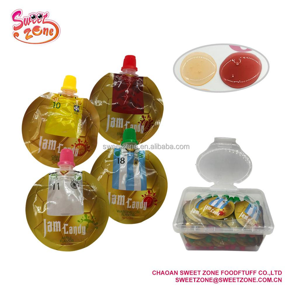 Чемпионат мира по футболу Jelly Jam жидкий конфеты