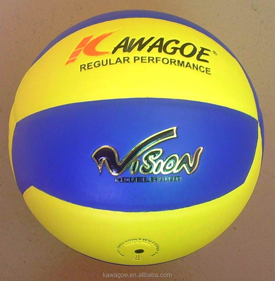 Мяч типа высокое качество ПВХ ламинированные vollyball