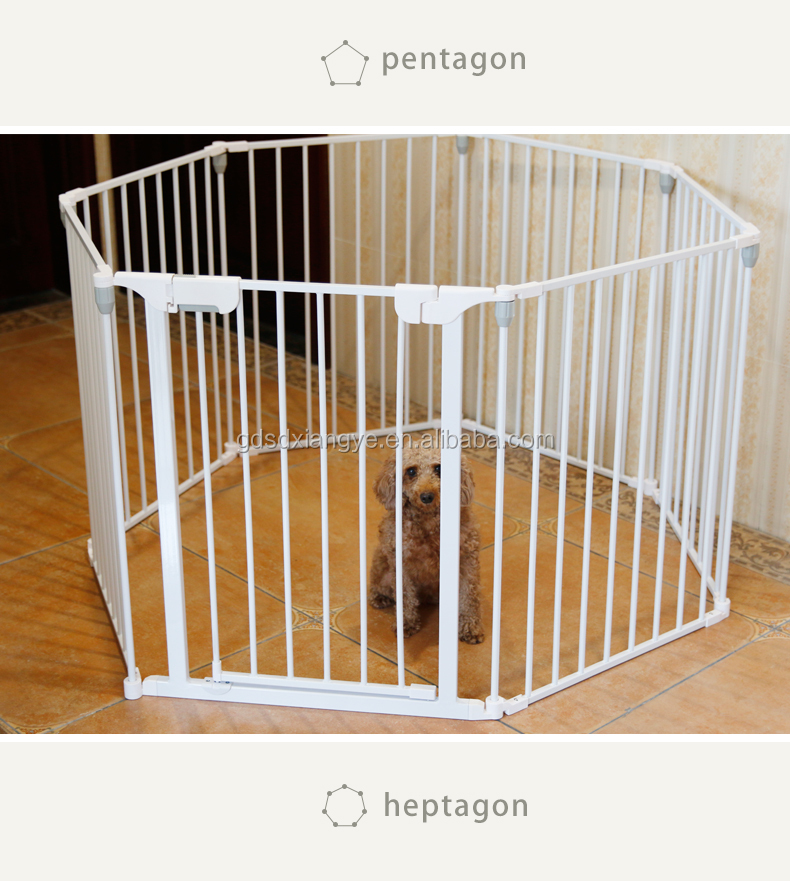 2021 New Portable Foldable extendable Baby Safety House Playpen