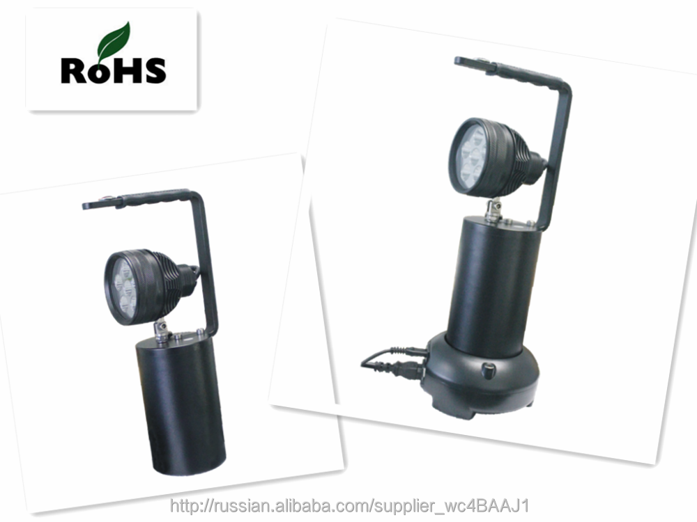 АТЕХ IP68 18W LED Прожектор взрывозащищенный