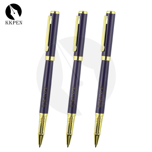 2020 type metal roller pen with gift box