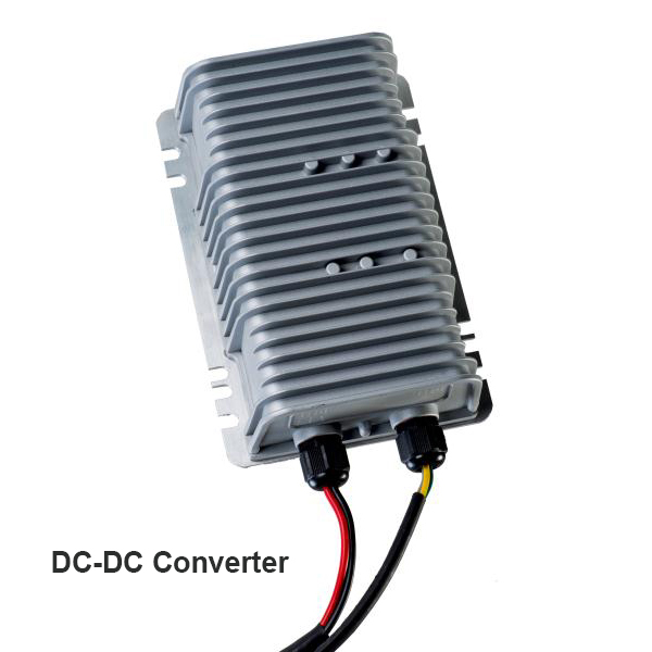 300 Вт преобразователь постоянного тока для электрического рикши 48В до 12V
