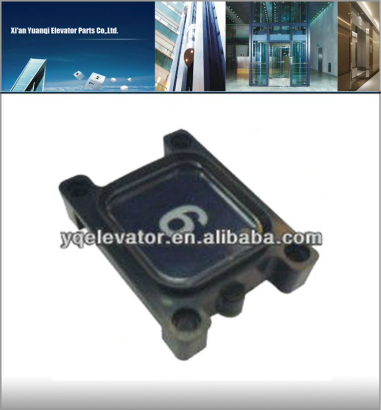 Toshiba Кнопка Лифт, Лифт cop кнопку, Пластиковые Лифт кнопка