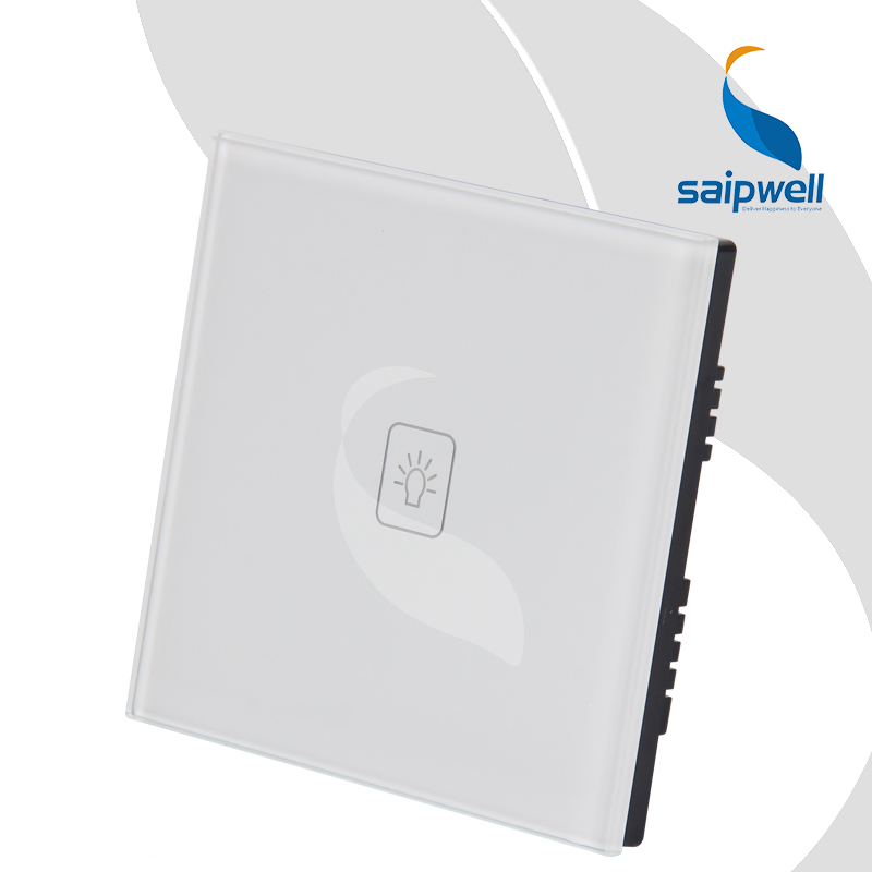 SAIPWELL, оптовая продажа, 86*86, 1 комплект, настенный сенсорный выключатель